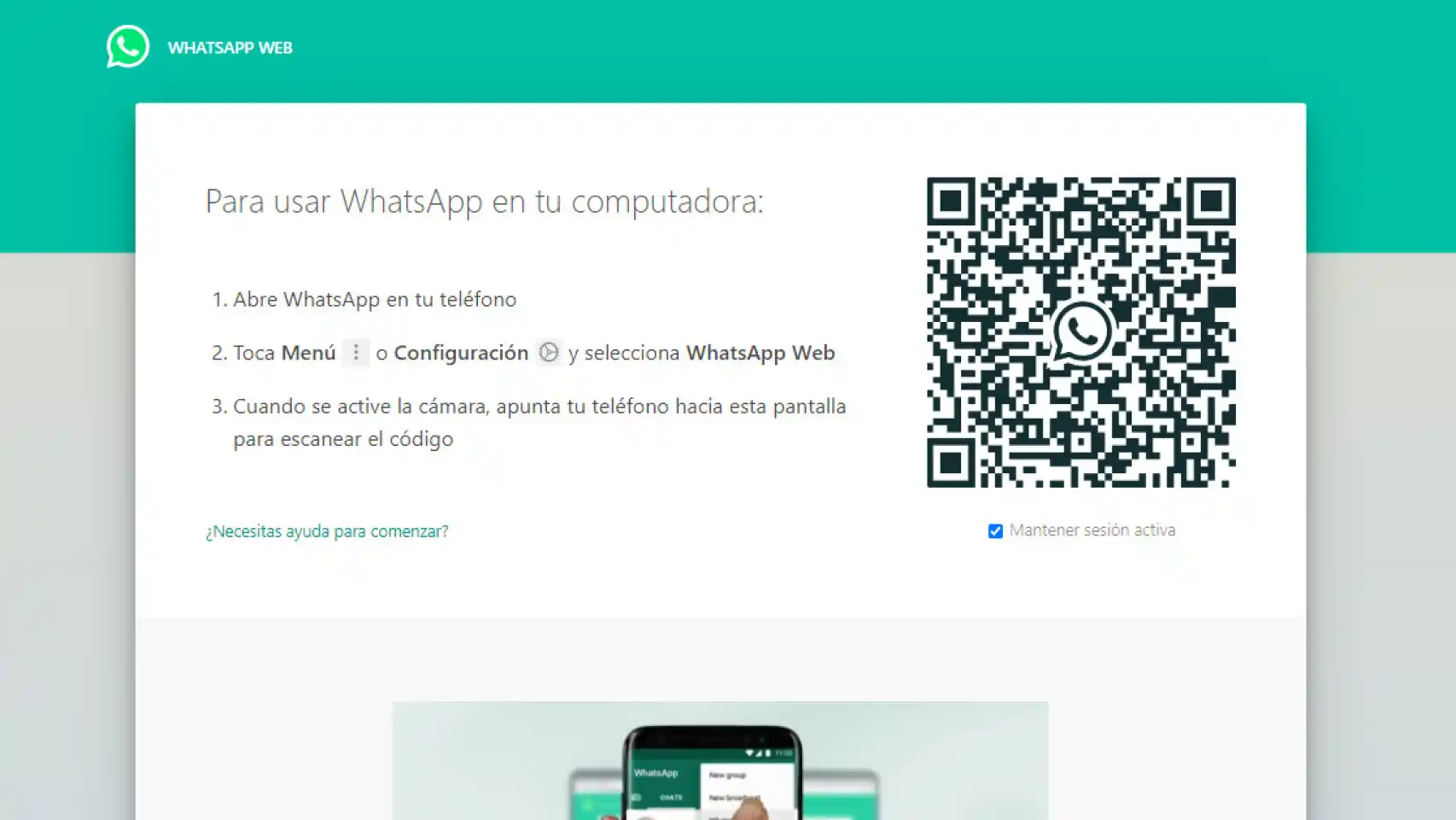 Photo of Así podrá abrir WhatsApp Web sin código QR