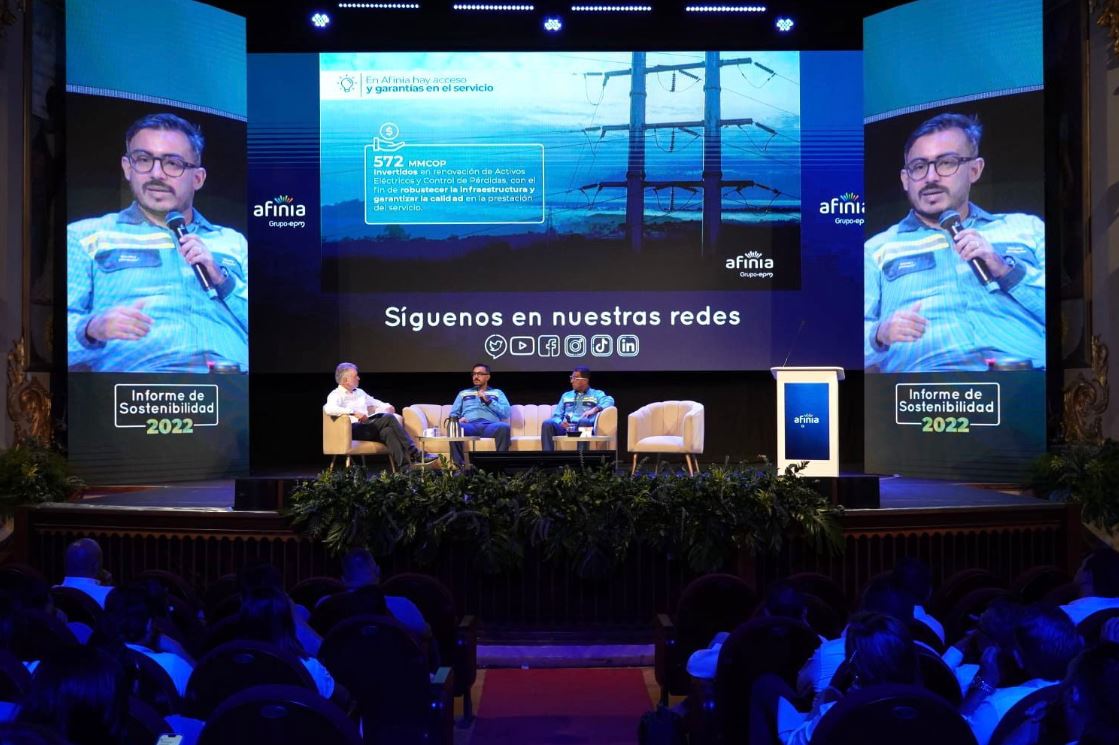 Photo of Afinia presentó su Informe de Sostenibilidad 2022 destacando la inversión y la gestión con las comunidades