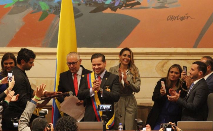 Photo of El cordobés Andrés Calle ya preside la Cámara de Representantes