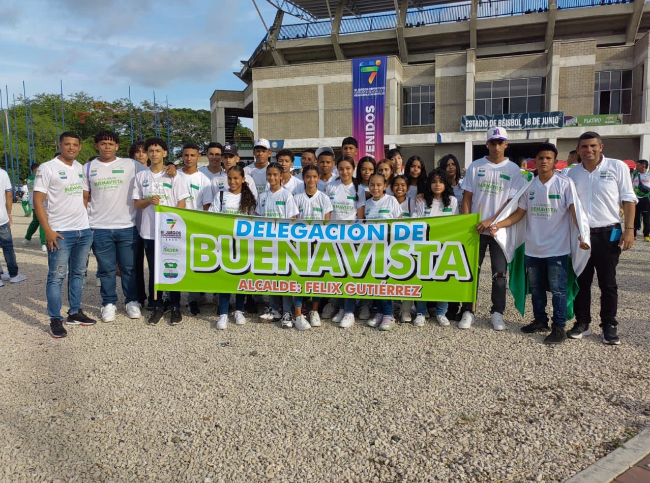 Photo of Buenavista participa en los III Juegos Deportivos Departamentales