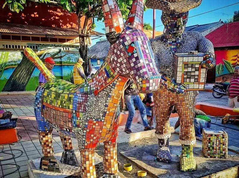 Photo of La burra de Sincelejo, ‘Mi primer amor’ ya tiene nuevo compañero en Sincé, Sucre