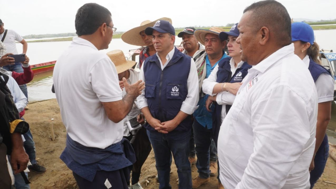 Photo of Defensoría presenta acción popular para proteger derechos de comunidades en La Mojana