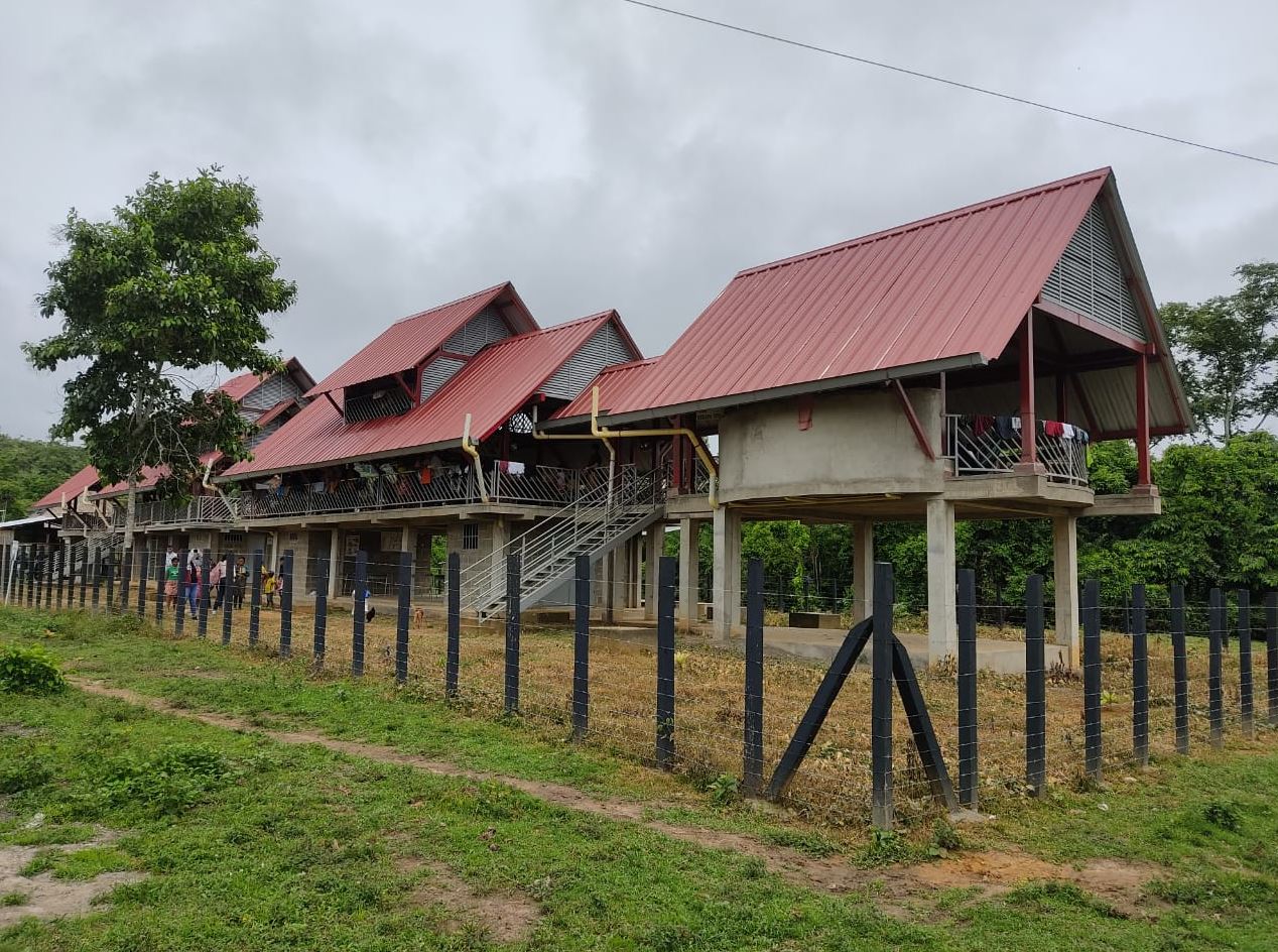 Photo of Urrá entregó casa comunitaria a indígenas Emberá en Dozá, Tierralta