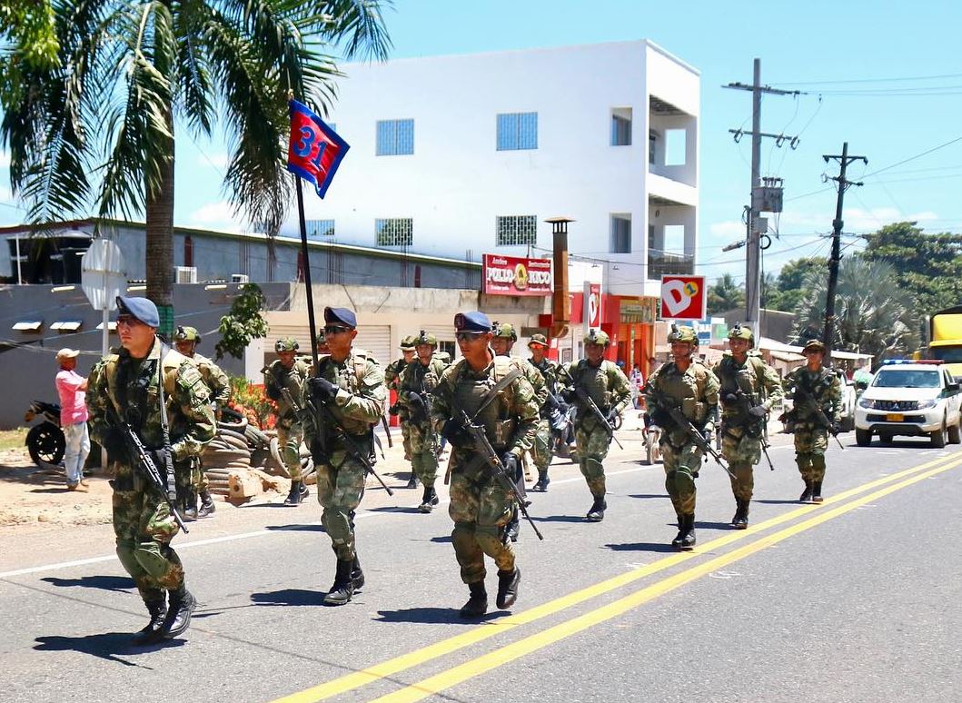 Photo of Buenavista se llenó de patria con el desfile militar del 20 de julio
