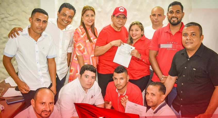 Photo of Gabriel Calle Demoya se inscribió como candidato del Partido Liberal a la Alcaldía de Montelíbano