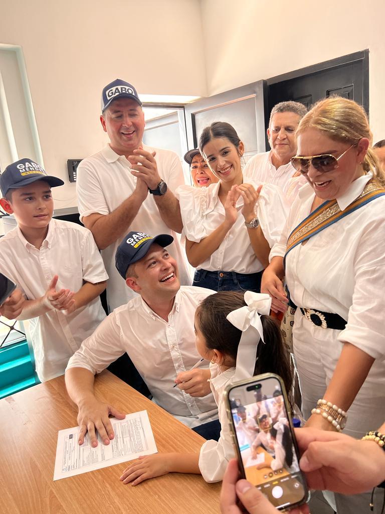 Photo of ¡Es una realidad! Gabriel Méndez es candidato a la Alcaldía de Planeta Rica