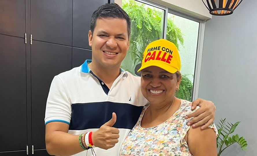 Photo of La representante y prima del gobernador de Córdoba se tomó la foto de apoyo a Gabriel Calle