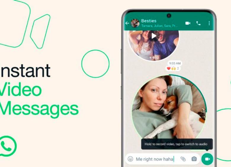 Photo of WhatsApp y su nueva actualización para mensajes de video: cómo funciona