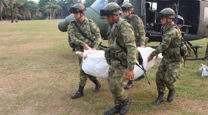 Photo of Ocho disidentes de las Farc fueron abatidos en Putumayo
