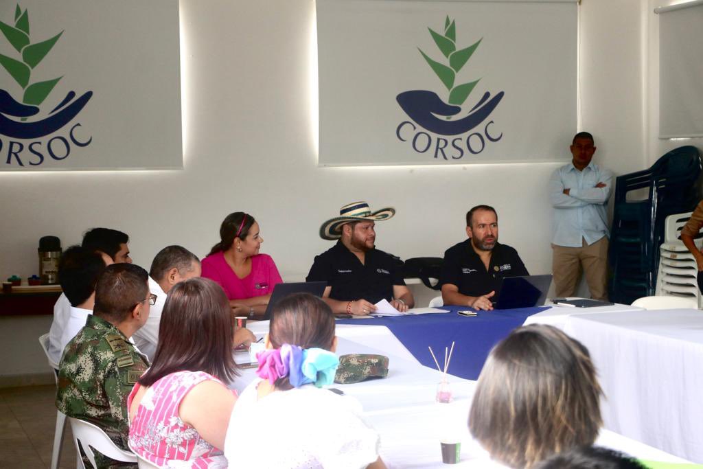 Photo of Gobernación de Córdoba trazó primera Mesa Intersectorial, ¿para qué?