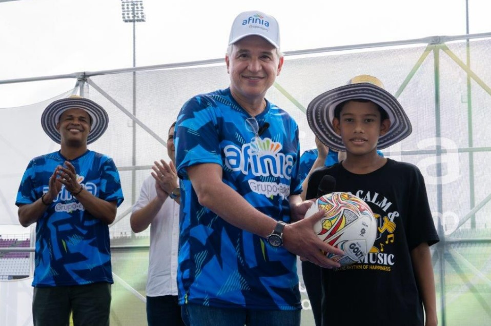 Photo of A través del deporte Afinia incentiva valores en los niños y transforma su realidad