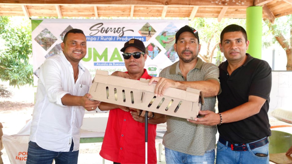 Photo of Alcaldía de Buenavista entrega unidades productivas a 15 personas en condición de discapacidad