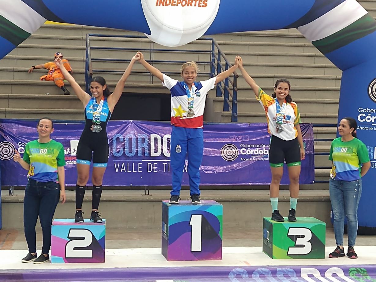 Photo of Pueblo Nuevo obtuvo tres medallas en levantamiento de pesas en juegos departamentales