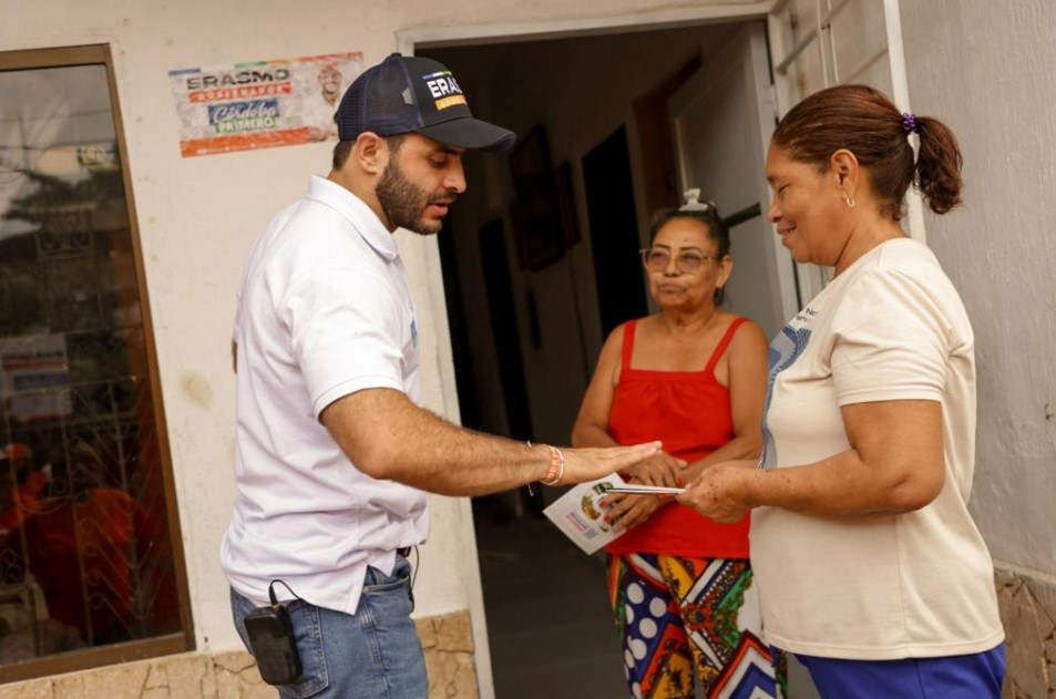Photo of El reto de Erasmo Zuleta: Tocar 100 mil puertas por Córdoba