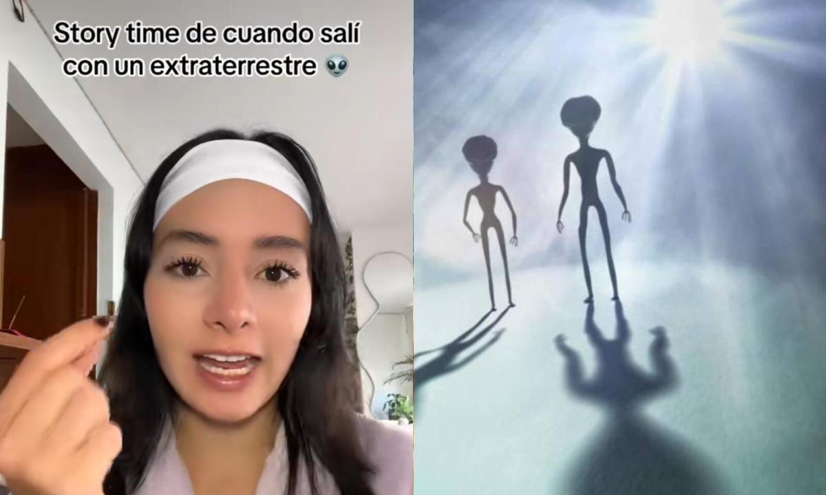 Photo of Mujer asegura que salió con un extraterrestre en Bogotá