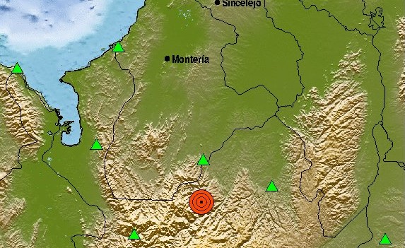 Photo of Fuerte temblor de 4,8 grados con epicentro en Antioquia se sintió en Córdoba