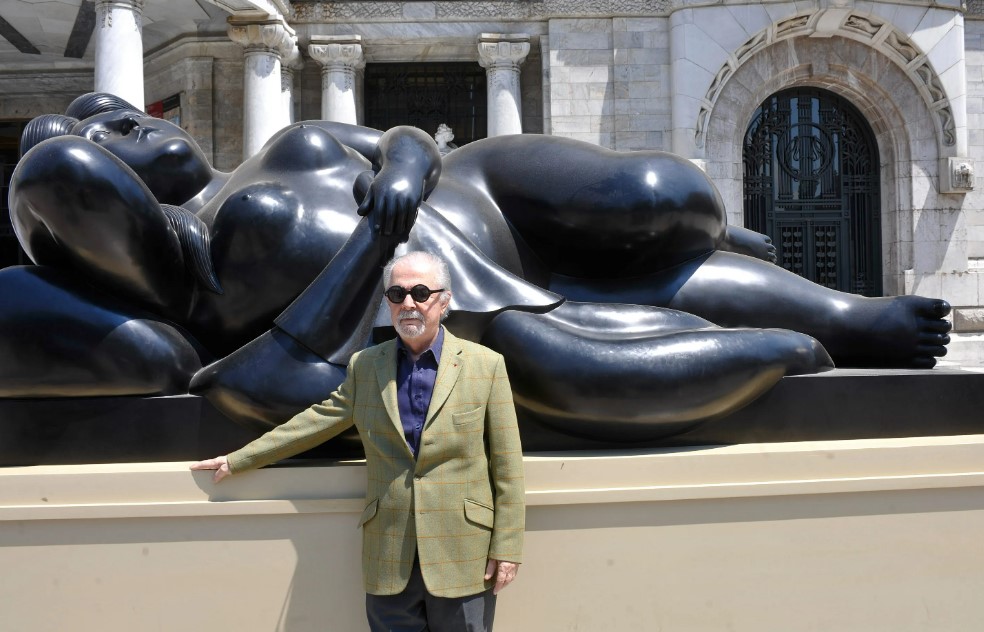 Photo of Murió Fernando Botero, el artista colombiano de las ‘gordas’