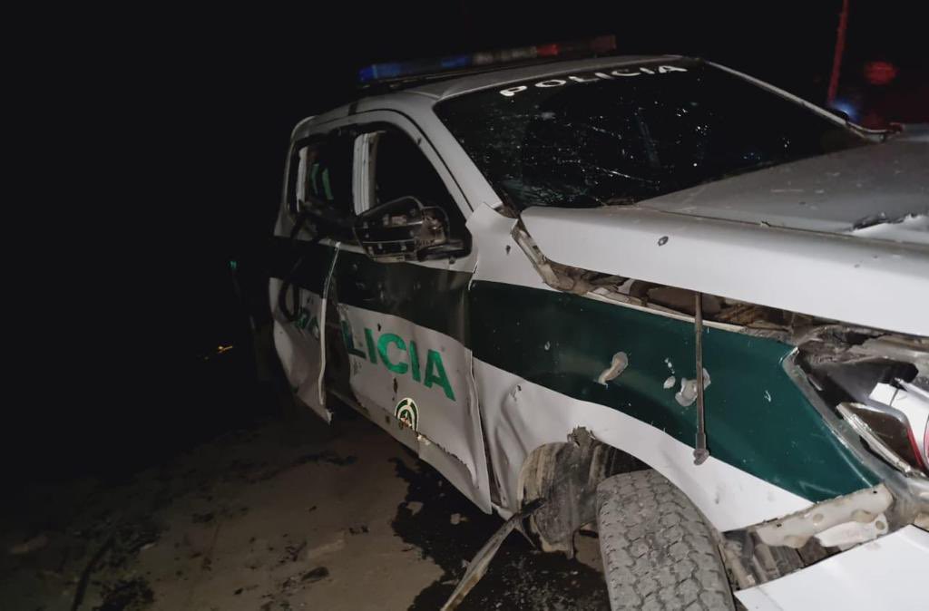 Photo of Cinco policías heridos por ataque con explosivos contra la Policía en Nariño