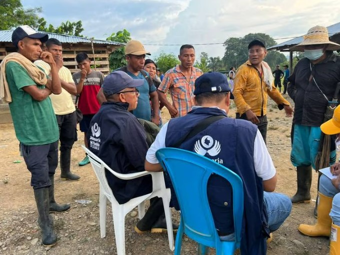 Photo of Comunidades de Bocas del Manso y zonas aledañas, en riesgo de desplazamiento