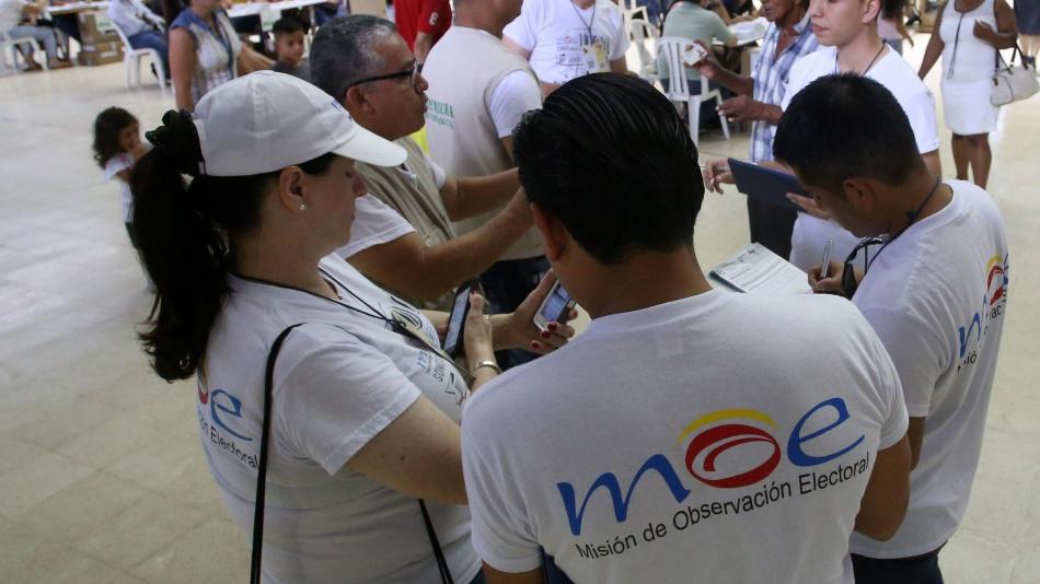 Photo of MOE y Unión Europea resaltan transparencia y legitimidad en herramientas del CNE