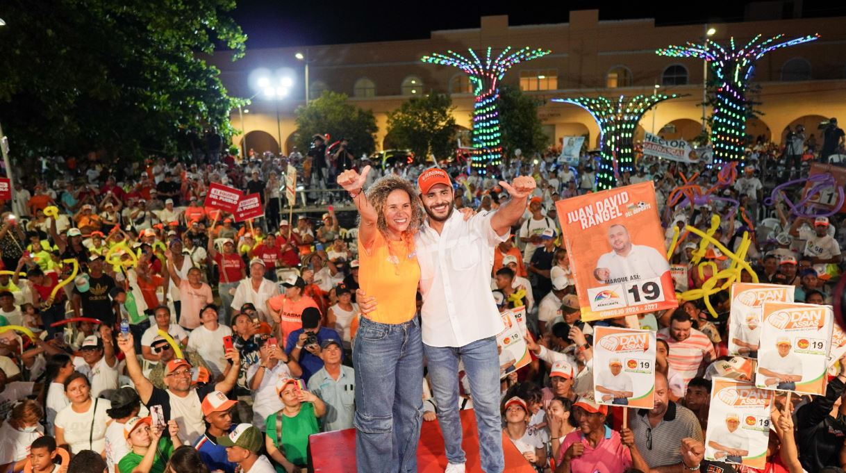 Photo of Contundente respaldo de Montería a Erasmo Zuleta y Natalia López