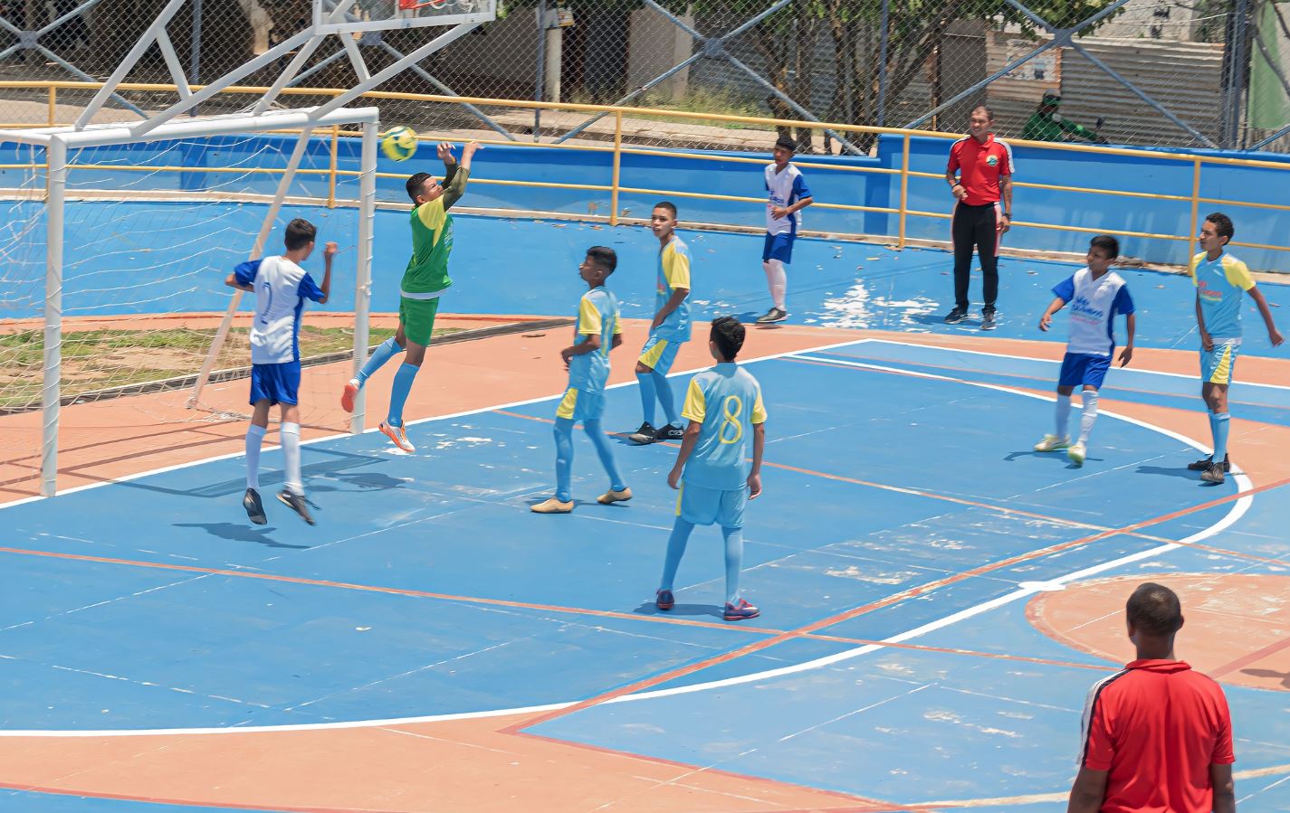 Photo of Se cumple la fase municipal de los Juegos Intercolegiados 2023 en Pueblo Nuevo