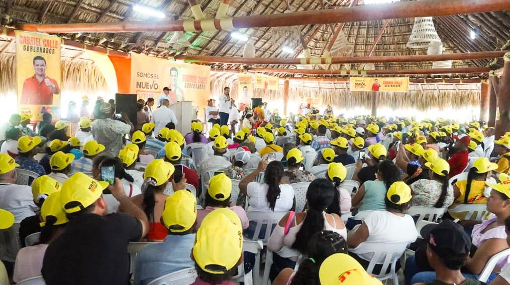 Photo of Campesinos de Córdoba ya decidieron. Van con Gabriel Calle a la Gobernación