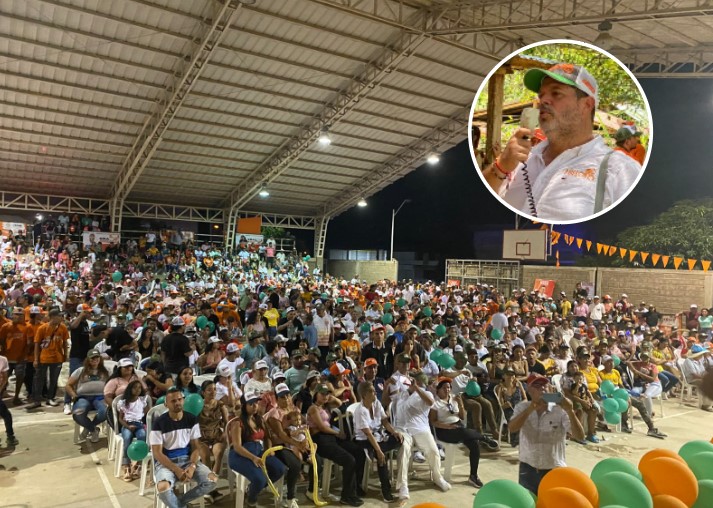 Photo of Millo Cura recibe multitudinario apoyo en su campaña a la Alcaldía de Montelíbano