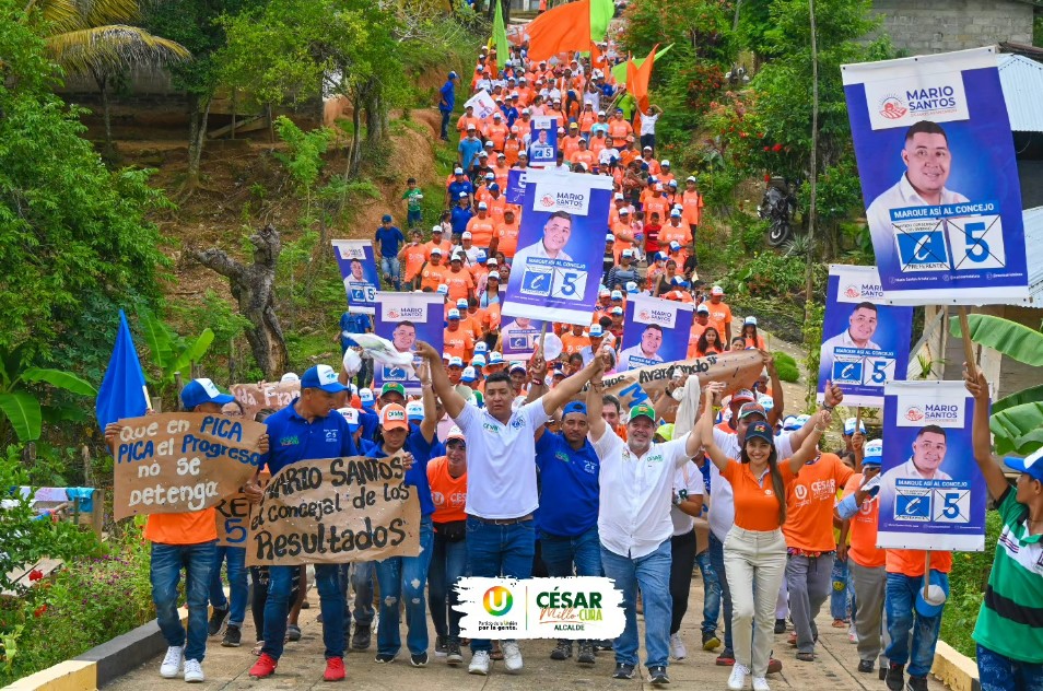 Photo of Cesar Millo Cura recibe el apoyo del corregimiento de Pica Pica Nuevo para ser su próximo alcalde