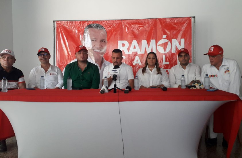 Photo of Tres excandidatos a la Alcaldía de Planeta Rica se unieron a Ramón Calle