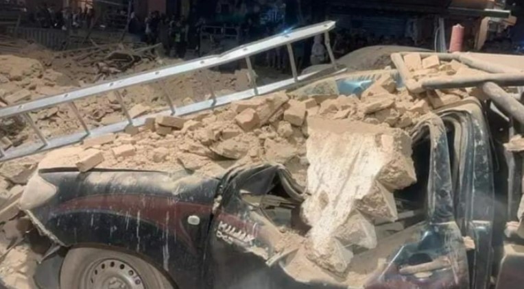 Photo of Terremoto en Marruecos deja más de 800 muertos y cerca de 700 heridos