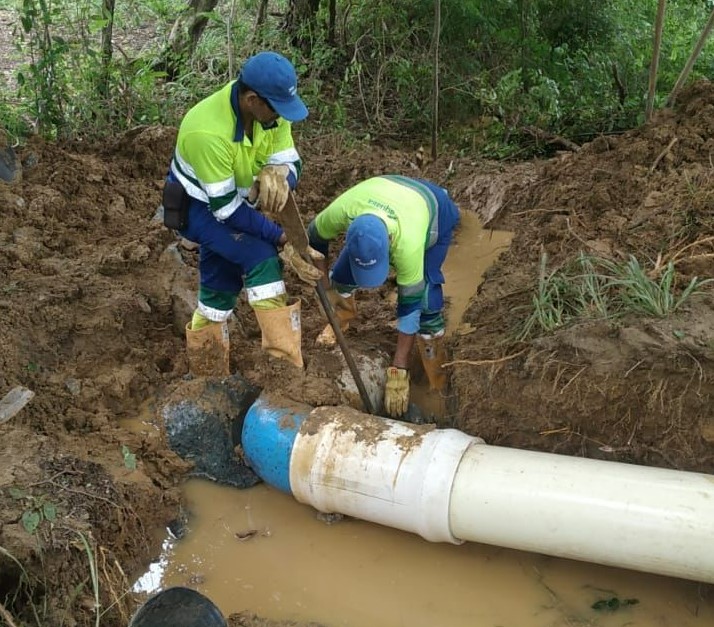 Photo of Después de dos días sin servicio, el agua llegó a los hogares de Planeta Rica, pero sucia