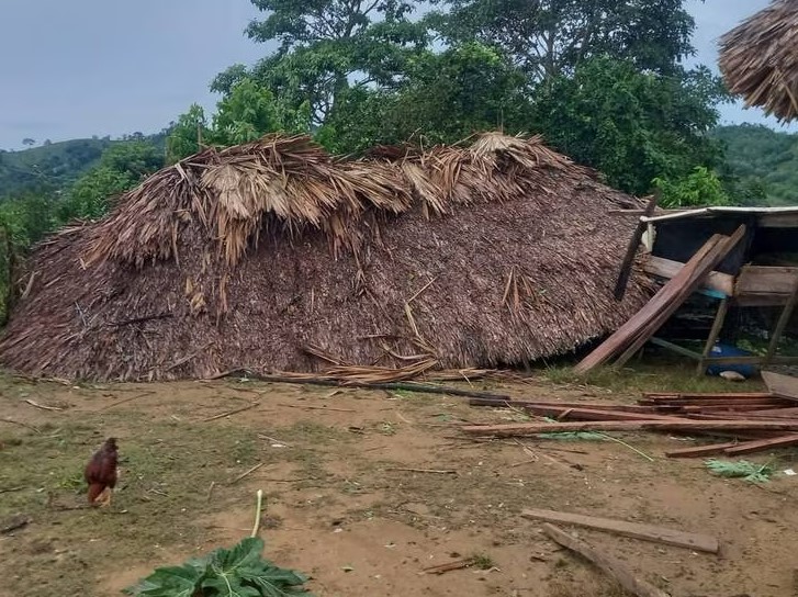 Photo of Emergencia: vendaval dejó casas destechadas y municipios sin energía en Córdoba