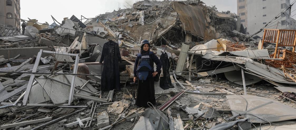 Photo of Más de 600 muertos en Israel y 313 palestinos en Gaza en la guerra con Hamás