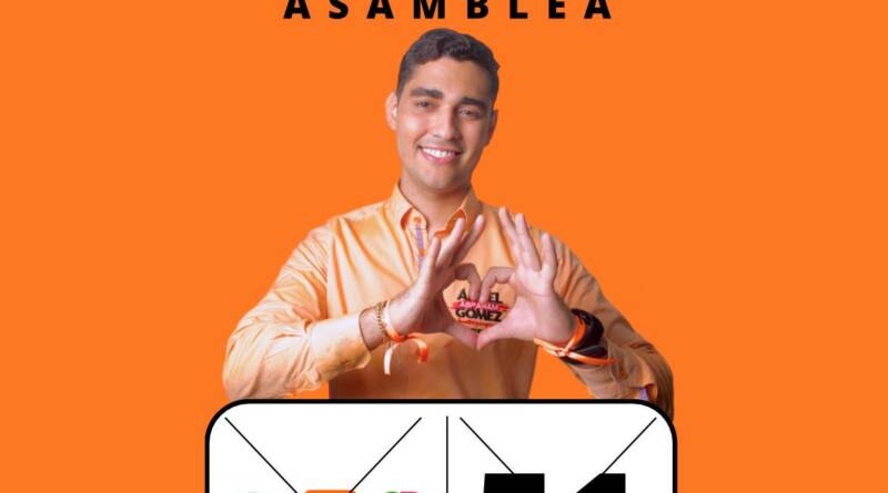 Photo of «Descubre por qué respaldar a la juventud cordobesa es fundamental y cómo Ángel Abraham Gómez se prepara para representarnos en la Asamblea»