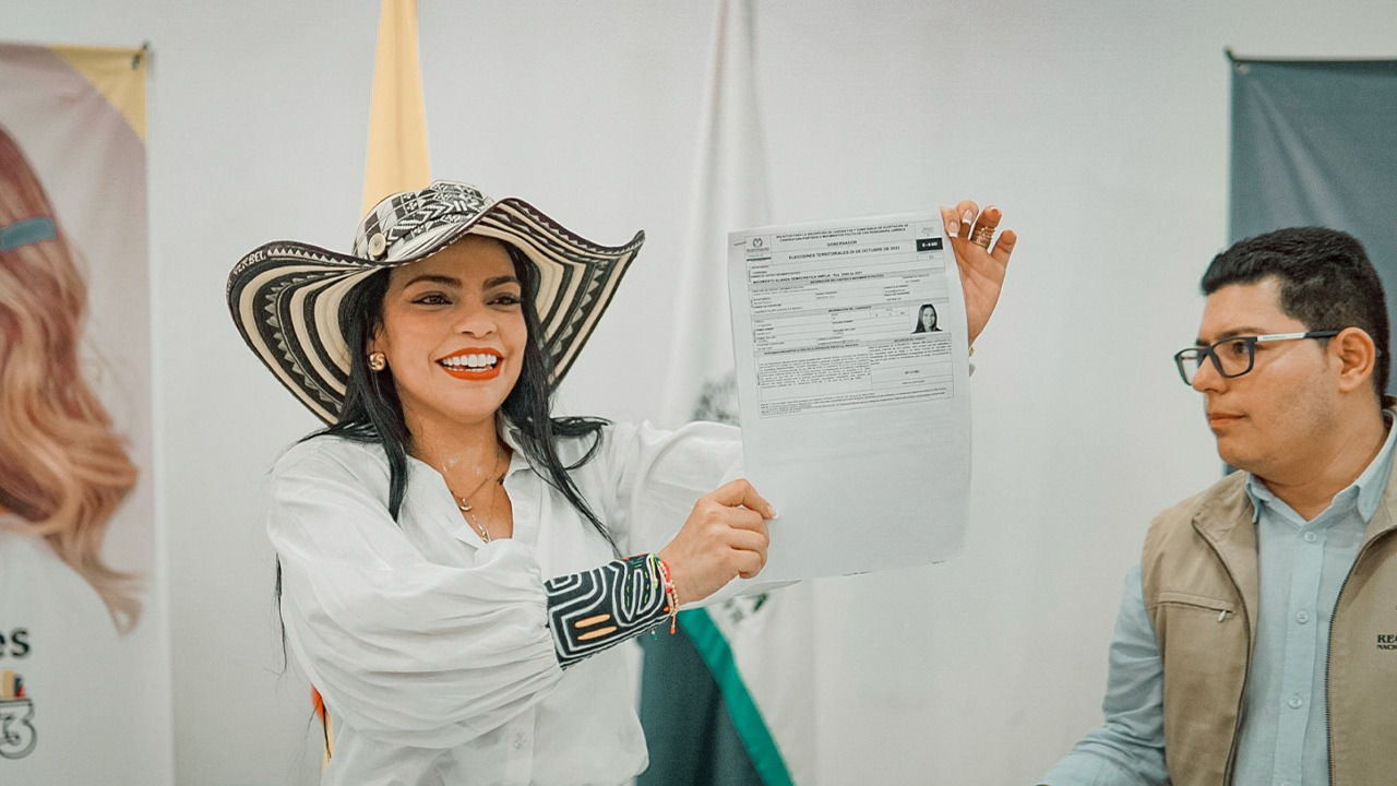 Photo of Angelica Verbel renunció a la candidatura a la gobernación de Córdoba