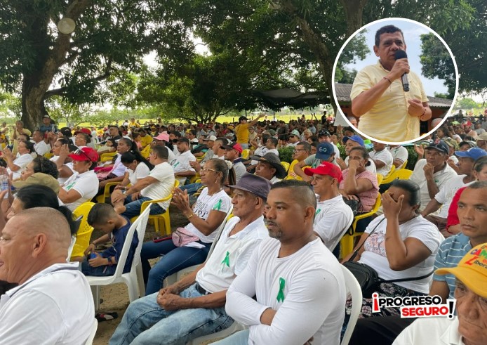 Photo of Más de mil campesinos respaldan la propuesta de Gabriel Calle