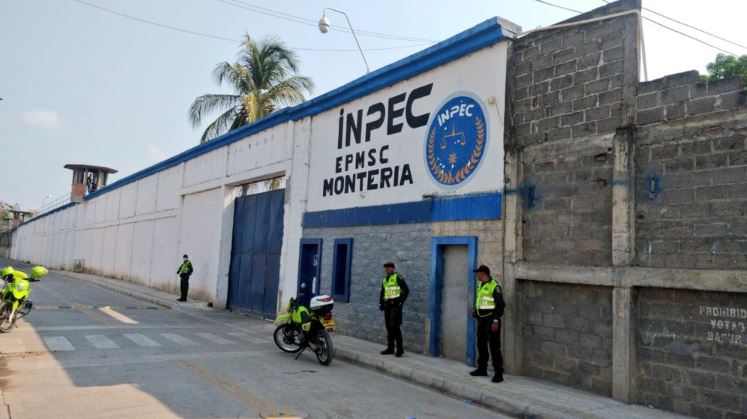 Photo of En operativo antiextorsión, Policía allanó la cárcel Las Mercedes de Montería