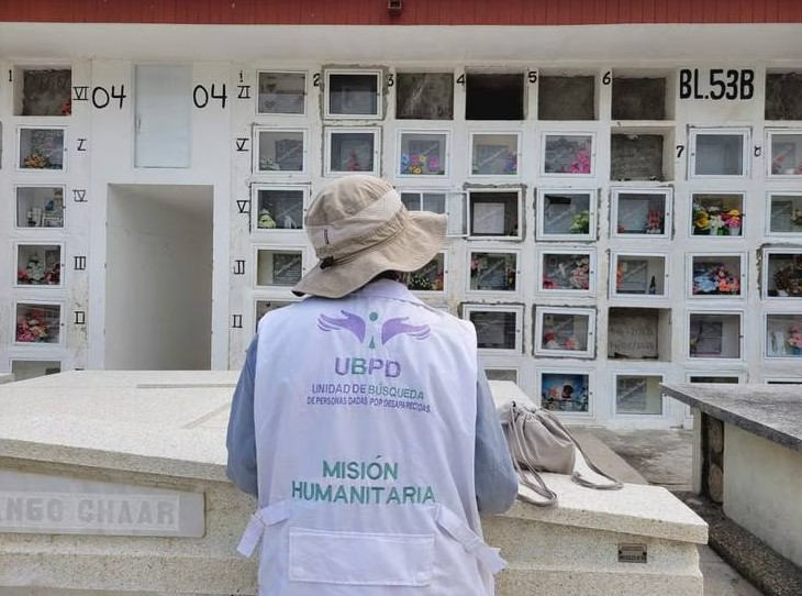 Photo of UBPD caracteriza cementerio de Puerto Libertador para recuperar cuerpos no identificados