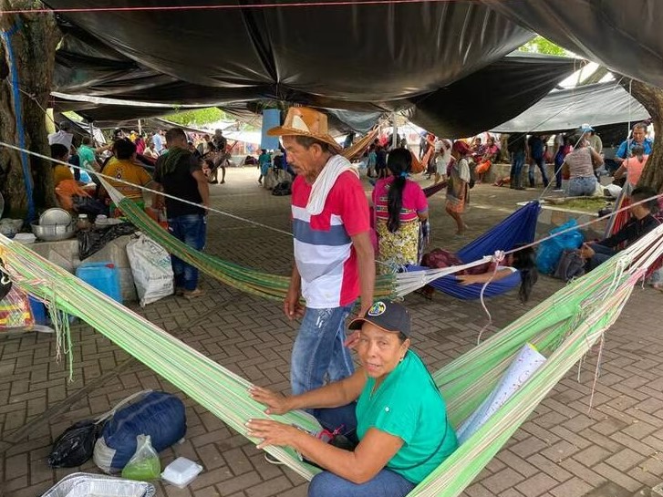 Photo of Continúa la crisis humanitaria en Tierralta. Advierten más desplazamientos