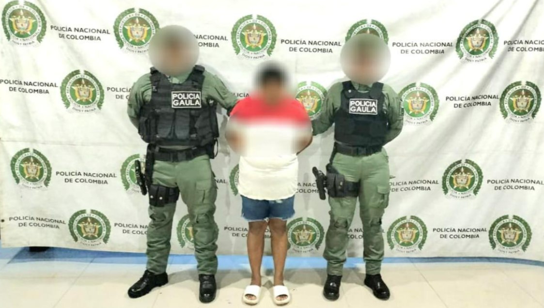 Photo of Capturan en Montería a una mujer cuando cobraba extorsión