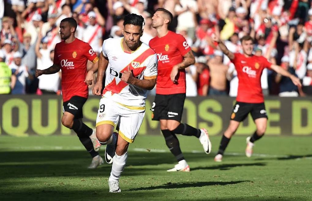 Photo of Falcao se acerca a un nuevo récord tras su gol con el Rayo Vallecano