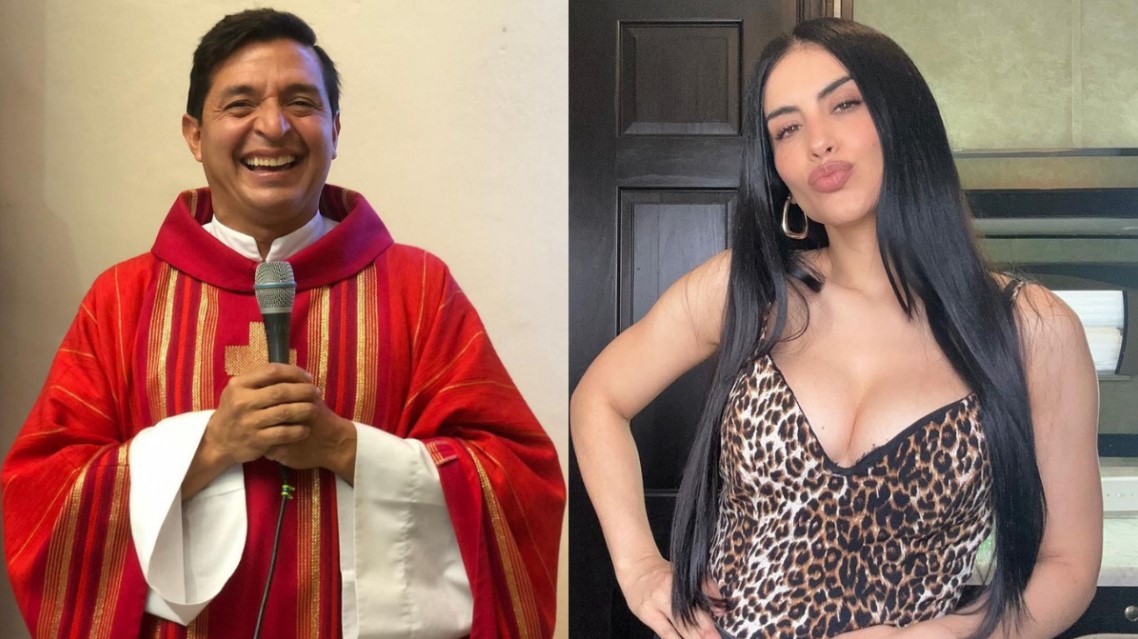 Photo of El padre Chucho aclaró rumores sobre su supuesto hijo con Jessica Cediel
