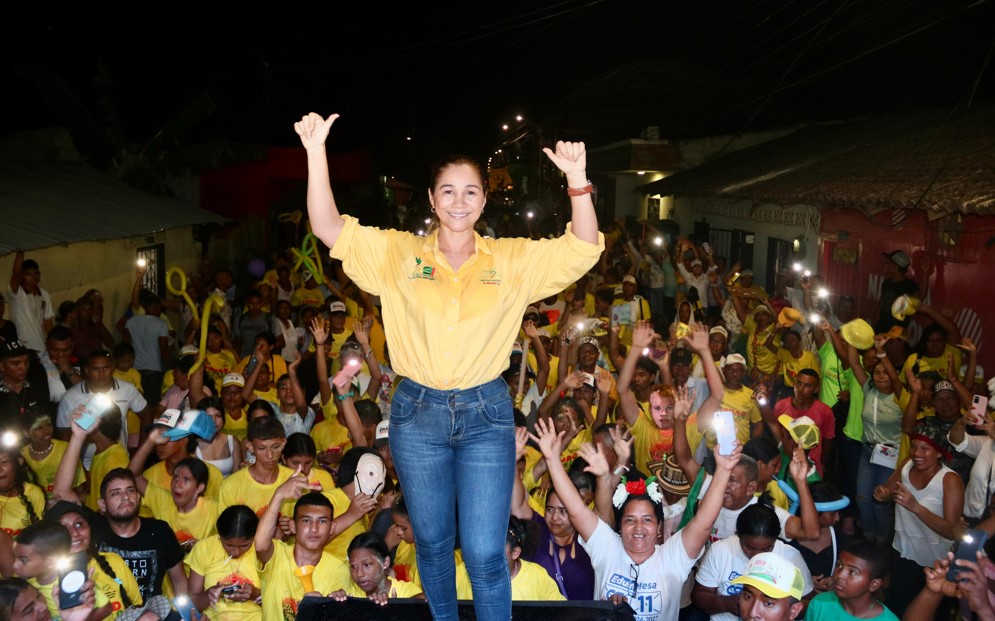 Photo of La Apartada declaró a Piedad Romero como su próxima alcaldesa