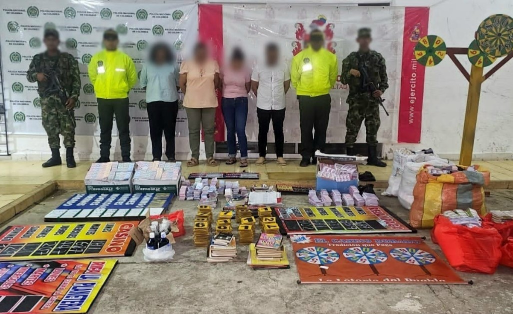 Photo of Chances y rifas ilegales: más de 240 mil fracciones fueron incautadas en Planeta Rica