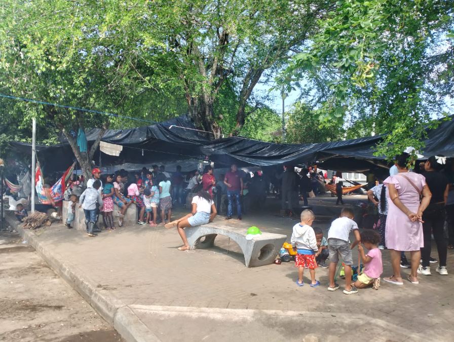 Photo of Una semana del desplazamiento en Tierralta: comunidades denuncian falta de ayudas