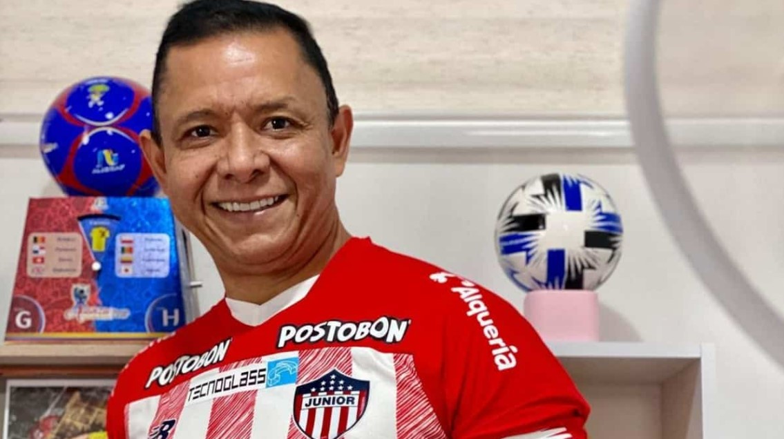 Photo of Iván René Valenciano, exfutbolista colombiano, fue arrestado en Estados Unidos