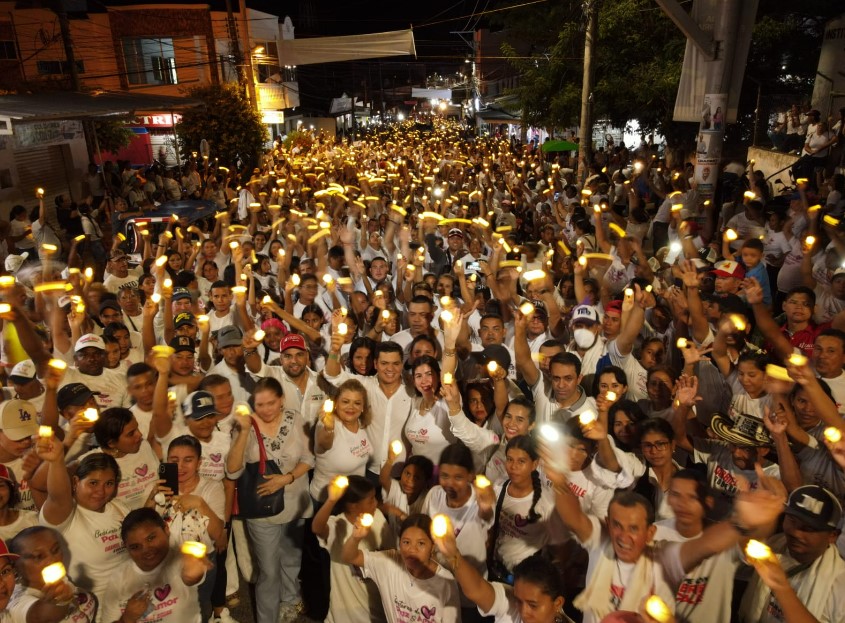 Photo of Montelíbano marchó por la paz y la justicia social del departamento de Córdoba