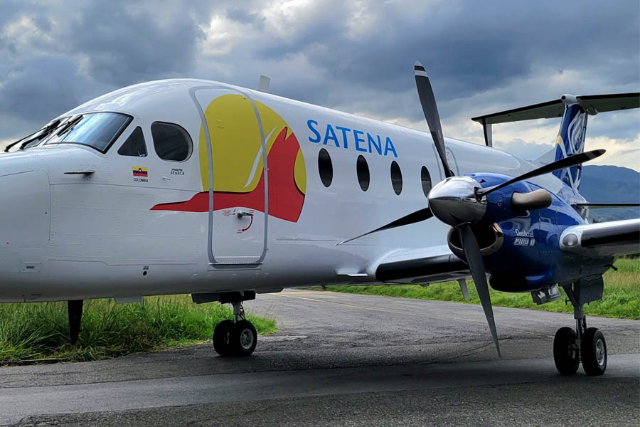 Photo of Satena volvió a aterrizar en el aeropuerto El Pindo de Montelíbano
