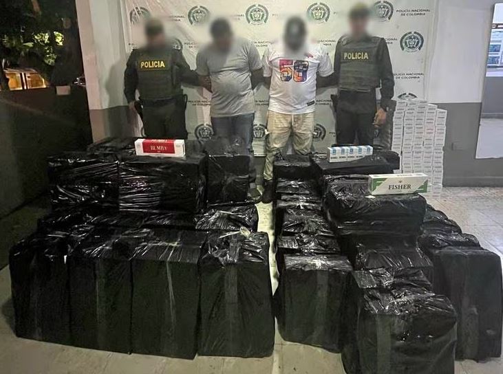 Photo of Decomisan más de 13.000 cajetillas de cigarrillo de contrabando en Buenavista